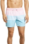 CHUBBIES 5.5-INCH SWIM TRUNKS