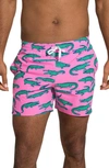 CHUBBIES 5.5-INCH SWIM TRUNKS