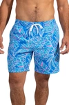 CHUBBIES 5.5-INCH SWIM TRUNKS