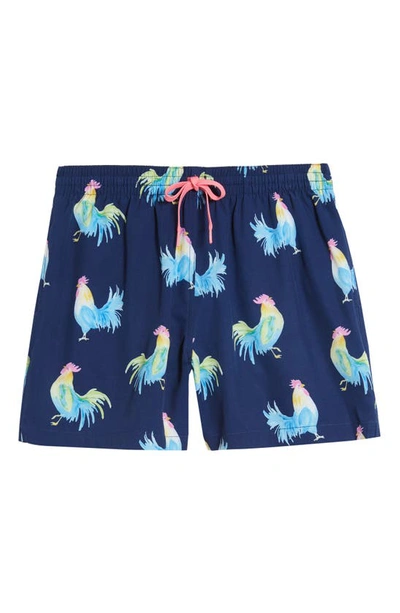 Chubbies 5.5-inch Swim Trunks In The Fowl Plays