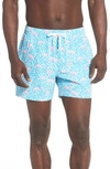 CHUBBIES 5.5-INCH SWIM TRUNKS