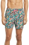 CHUBBIES 5.5-INCH SWIM TRUNKS