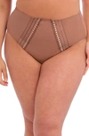Elomi Matilda Full Figure Embellished Briefs In Clove