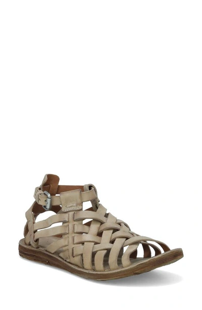 As98 Ralston Strappy Sandal In Taupe