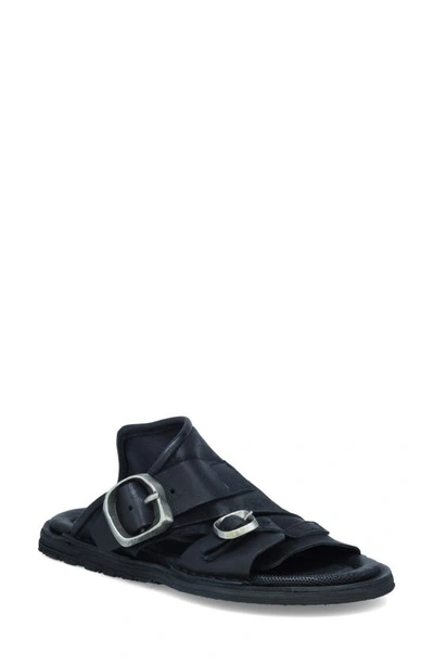 As98 Tavon Sandal In Black
