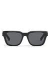 DIOR 'DIORB23 S1I 53MM RECTANGULAR SUNGLASSES