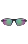 OAKLEY FLAK® 2.0 61MM RECTANGULAR SUNGLASSES