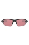 Oakley Womens Oo9488 Flak 2.0 Xxl Rectangular-frame Acetate Sunglasses Grey In Black
