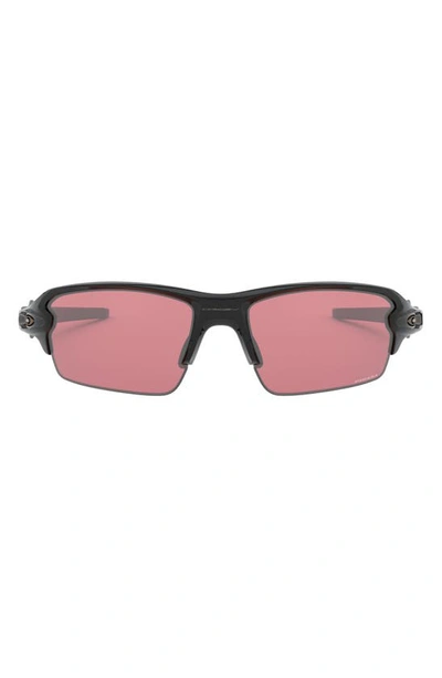 OAKLEY OAKLEY FLAK® 2.0 61MM RECTANGULAR SUNGLASSES