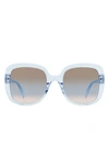 KATE SPADE WENONAGS 56MM SQUARE SUNGLASSES