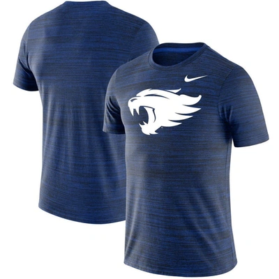 Nike Men's Royal Kentucky Wildcats Big & Tall Logo Velocity Performance T-shirt