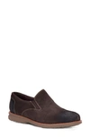 Sandro Moscoloni Center Seam Slip-on Shoe In Brown