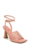 Sam Edelman Women's Candice Ankle Strap High Heel Sandals In Clay