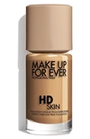 Make Up For Ever Hd Skin In 3y46 Warm Cinnamon