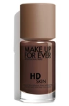 Make Up For Ever Hd Skin In 4n74 Espresso