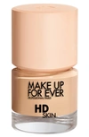 MAKE UP FOR EVER HD SKIN UNDETECTABLE LONGWEAR FOUNDATION