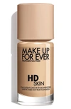MAKE UP FOR EVER HD SKIN UNDETECTABLE LONGWEAR FOUNDATION