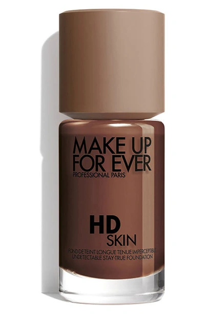 Make Up For Ever Hd Skin In 4r72 Cool Espresso