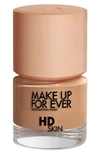 MAKE UP FOR EVER HD SKIN UNDETECTABLE LONGWEAR FOUNDATION