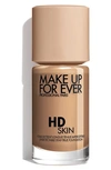 Make Up For Ever Hd Skin In 2r38 Cool Honey
