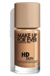 Make Up For Ever Hd Skin In 3y40 Warm Amber