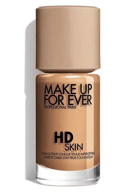 Make Up For Ever Hd Skin In 3y40 Warm Amber