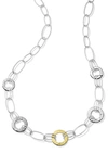 IPPOLITA CHIMERA CLASSICO MIXED LINK CHAIN NECKLACE