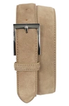 To Boot New York Suede Belt In Flint