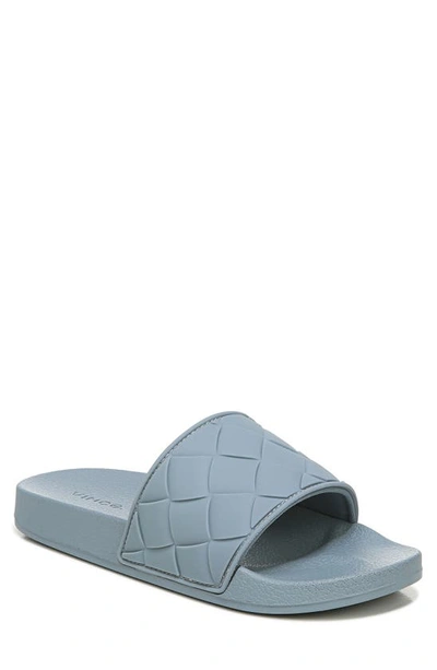 Vince Watley Waterproof Eva Slide Sandal In Blue