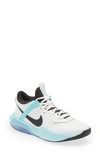 Nike Air Zoom Crossover Big Kids' Basketball Shoes In White,copa,black