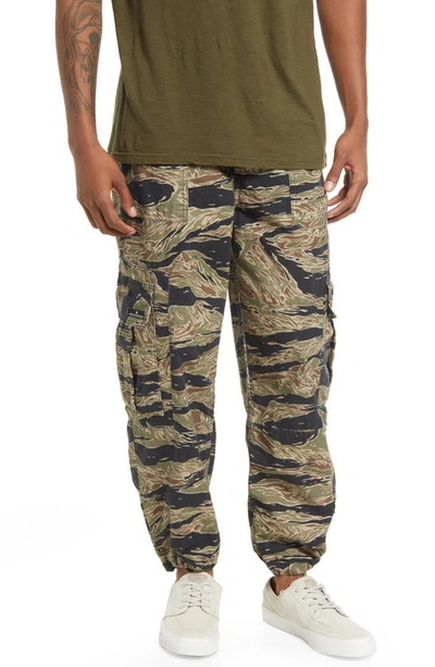 Bdg Urban Outfitters Tiger Camo Cargo Pants In Green Tiger Camo