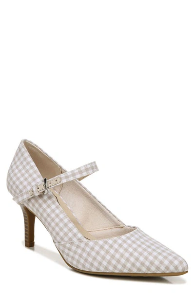 Lifestride Sandrine Mary Jane Pump In White