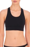 Natori Bliss Femme Lace Bralette In Black