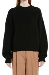 The Row Ophelia Sweater - Women's - Wool/cashmere In Black