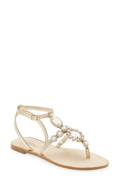 Lilly Pulitzer Katie Sandal In White