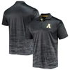 Colosseum Men's Black Appalachian State Mountaineers Marshall Polo In Black