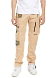 Billionaire Boys Club Bb Earth Cargo Pants In Curds And Whey