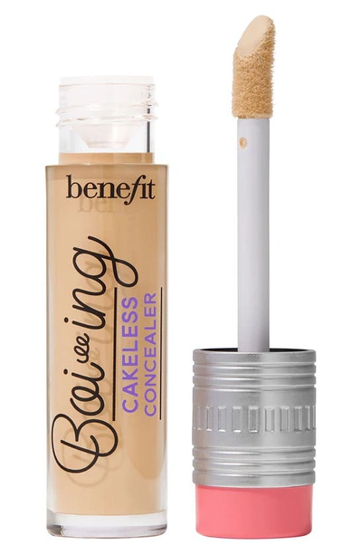 Benefit Cosmetics Boi-ing Cakeless Full Coverage Waterproof Liquid Concealer Shade 4.5 Do You 0.17 oz/ 5.0 ml