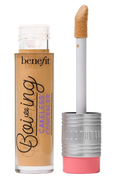 Benefit Cosmetics Boi-ing Cakeless Full Coverage Waterproof Liquid Concealer In Shade 9.5 Power Up