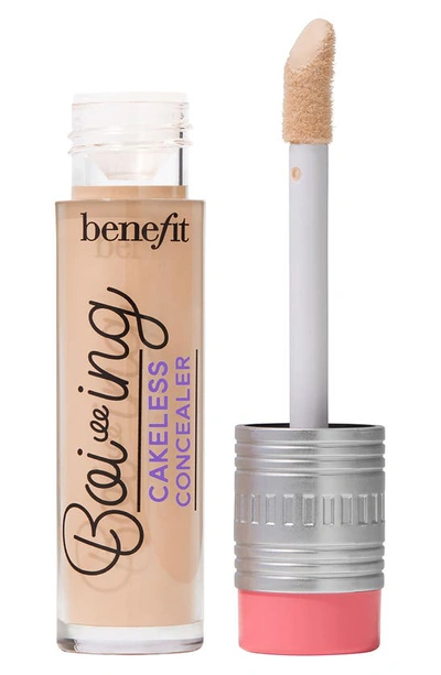 Benefit Cosmetics Boi-ing Cakeless Full Coverage Waterproof Liquid Concealer Shade 4.25 Carry On 0.17 oz/ 5.0 ml