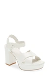 JEFFREY CAMPBELL AMMA PLATFORM SLINGBACK SANDAL