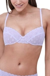 Skarlett Blue Dare T-shirt Bra In Lavender/ Nylon