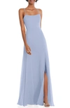 AFTER SIX CONVERTIBLE TIE EVENING GOWN