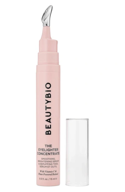 Beautybio The Eyelighter Concentrate Smoothing, Brightening Serum & Depuffing Tool In Multi