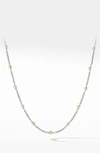 DAVID YURMAN CABLE COLLECTIBLES® BEAD & CHAIN NECKLACE