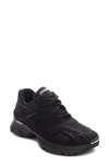 Balenciaga Phantom Mesh-paneled Sneakers In Black