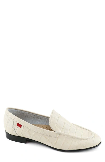 Marc Joseph New York Madison Ave Loafer In Shell Croco
