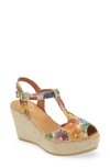 TONI PONS LIDIA ESPADRILLE PLATFORM WEDGE SANDAL
