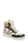 Visvim Chamberlain High-top Sneakers In Black