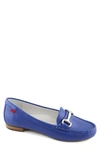 Marc Joseph New York Grand Street Flat In Diva Blue Pearlized Grainy